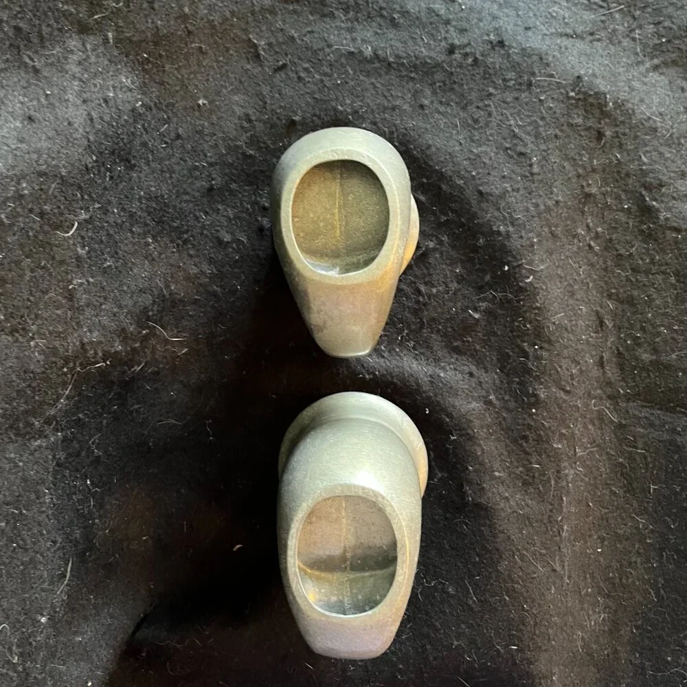 Vintage Stamped Pewter Horn-Shaped Tankard* - Picture 7 of 7